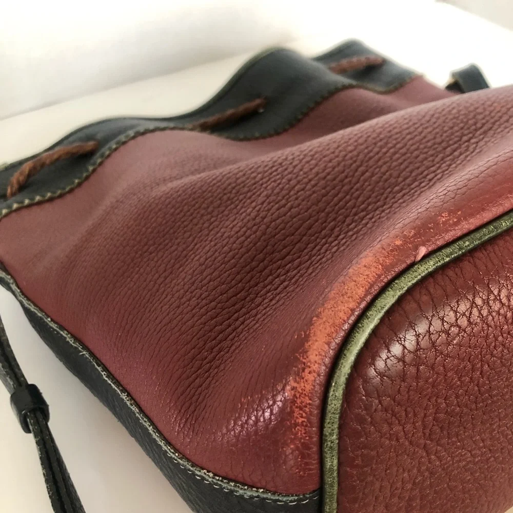 Dooney and Bourke vintage bucket bag